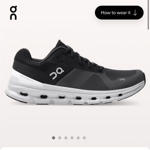 On Running Mens Cloudrunner Sneakers